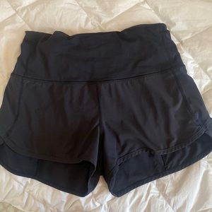 Lululemon Speed Up High Rise Lined Short